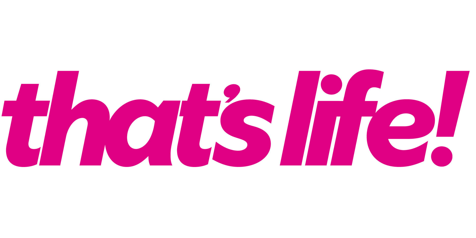Thatslife logo