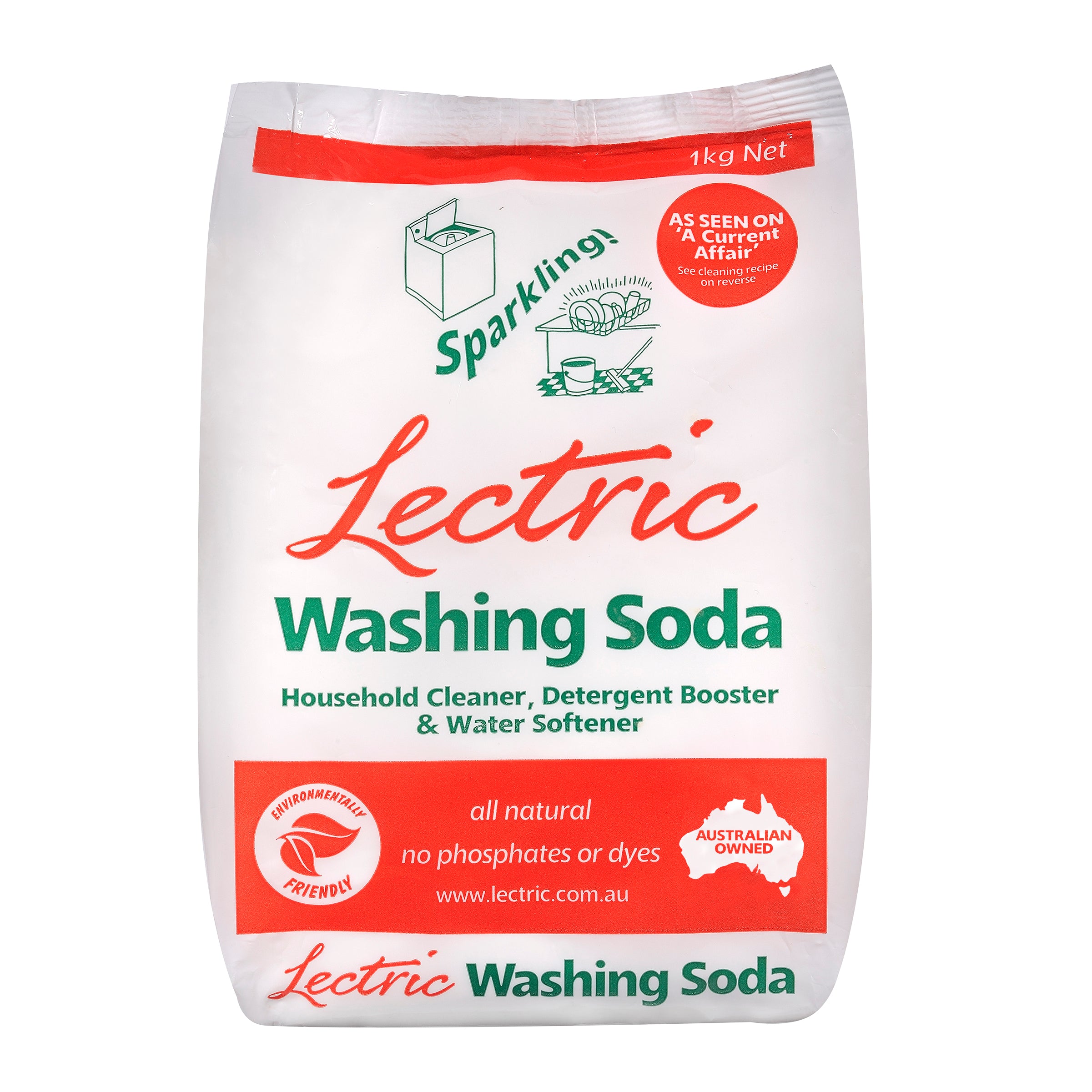 Lectric Washing Soda 1kg